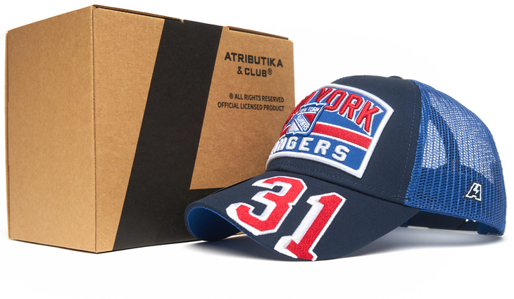 31566 Бейсболка New York Rangers №31 - фото №5