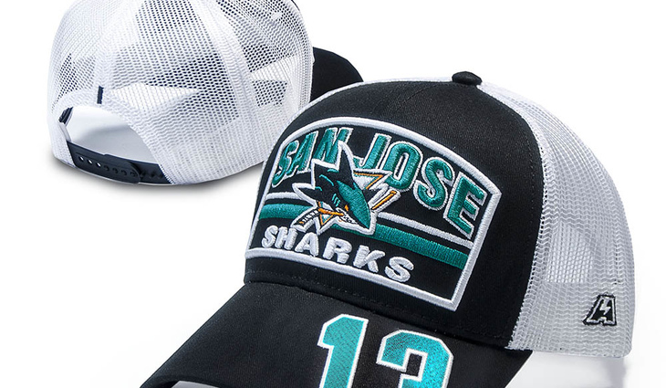 31670 Бейсболка San Jose Sharks №13 - фото №8