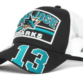 31670 Бейсболка San Jose Sharks №13 - фото товара №1