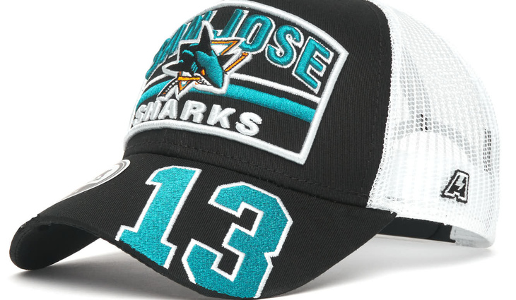 31670 Бейсболка San Jose Sharks №13 - фото №1