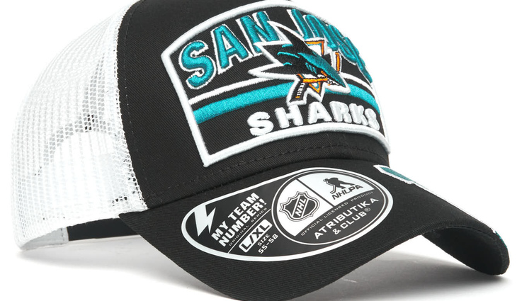 31670 Бейсболка San Jose Sharks №13 - фото №2