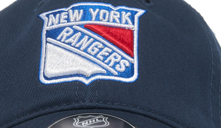 31560 Бейсболка New York Rangers, - фото №3