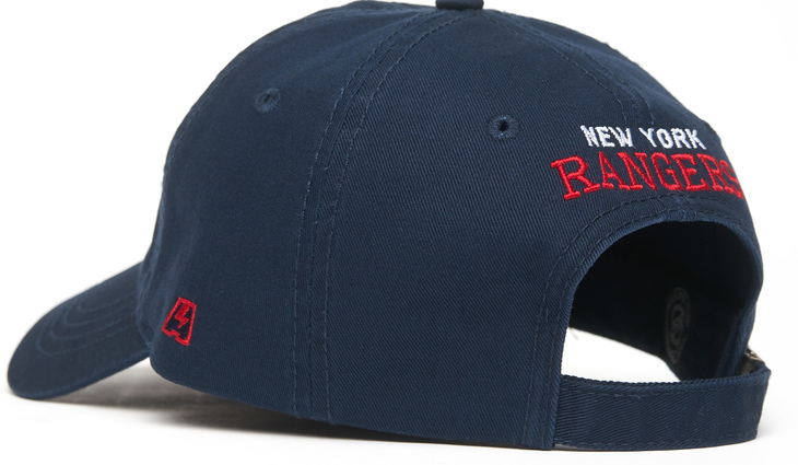 31560 Бейсболка New York Rangers, - фото №4