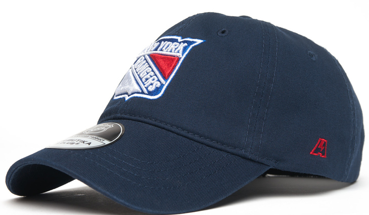 31560 Бейсболка New York Rangers, - фото №1