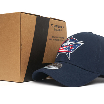 31663 Бейсболка Columbus Blue Jackets, - фото товара №5
