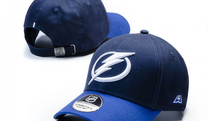 31665 Бейсболка Tampa Bay Lightning - фото №8