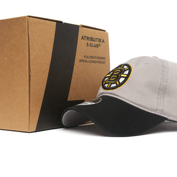 31661 Бейсболка Boston Bruins - фото товара №5