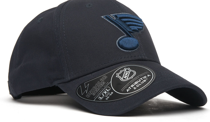 31629 Бейсболка Saint Louis Blues, - фото №2