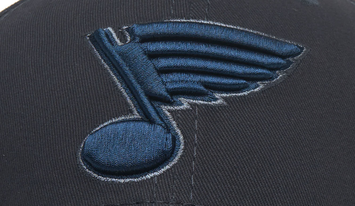31629 Бейсболка Saint Louis Blues, - фото №3
