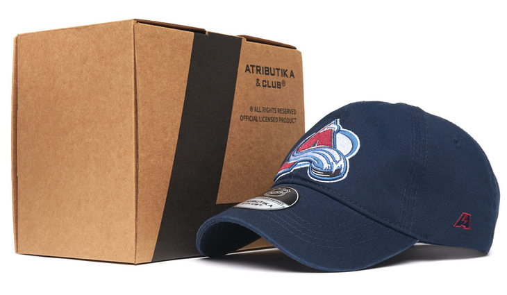 31588 Бейсболка Colorado Avalanche - фото №5