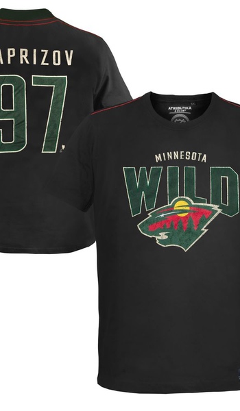 310220 Футболка Minnesota Wild №97 - фото товара №1