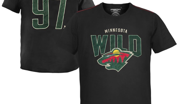 310220 Футболка Minnesota Wild №97 - фото №1
