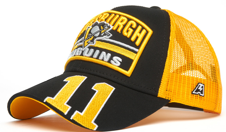 31573 Бейсболка Pittsburgh Penguins №11, - фото №1