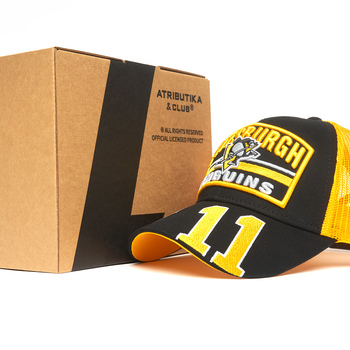 31573 Бейсболка Pittsburgh Penguins №11, - фото товара №5