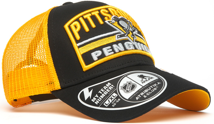 31573 Бейсболка Pittsburgh Penguins №11, - фото №2