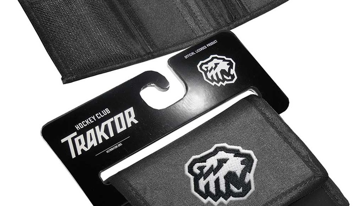 940119 Кошелек HC TRAKTOR - фото №1