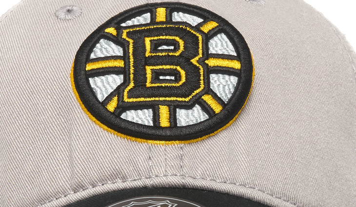 31662 Бейсболка Boston Bruins - фото №3
