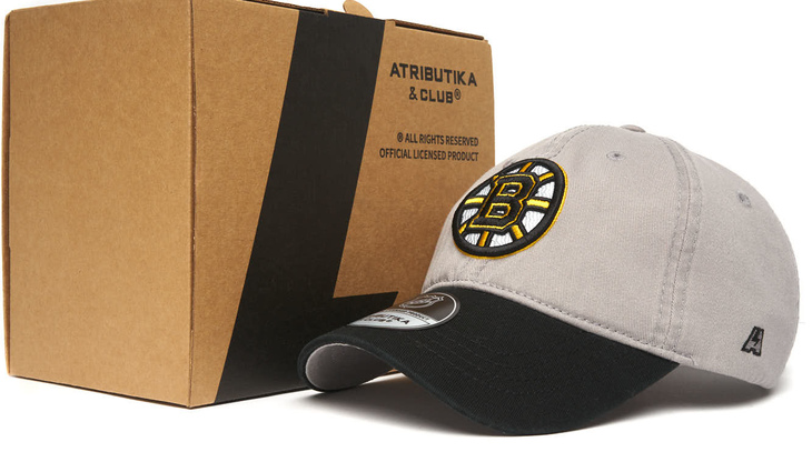 31662 Бейсболка Boston Bruins - фото №5