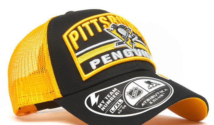 31574 Бейсболка Pittsburgh Penguins №13, - фото №2