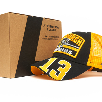 31574 Бейсболка Pittsburgh Penguins №13, - фото товара №5
