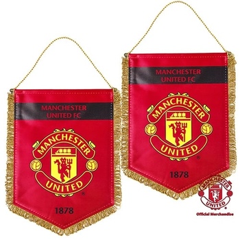 158100 Вымпел большой Manchester United, - фото товара №1