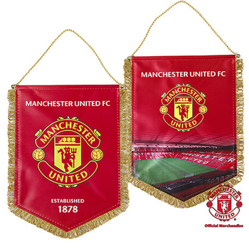 158101 Вымпел большой Manchester United, - фото товара №1