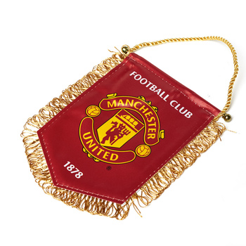 158200 Вымпел малый Manchester United, - фото товара №1