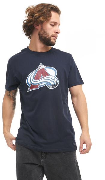 309780 Футболка Colorado Avalanche, син. - фото товара №1