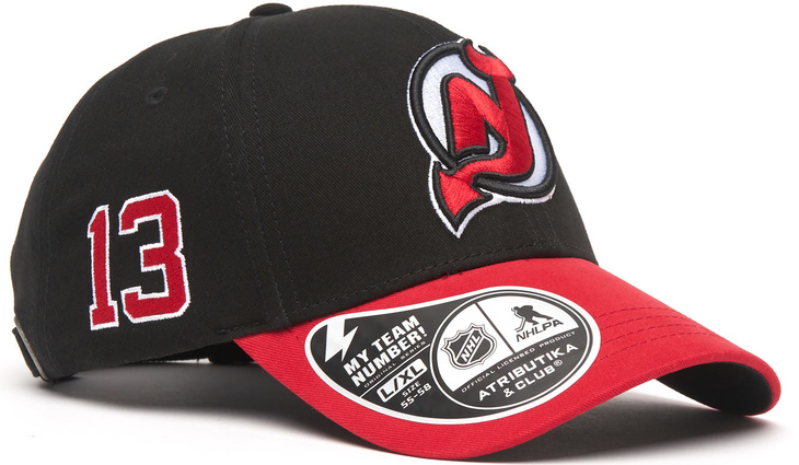 31479 Бейсболка New Jersey Devils №13, - фото №1