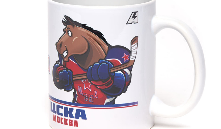 283046 Кружка ХК ЦСКА - фото №1