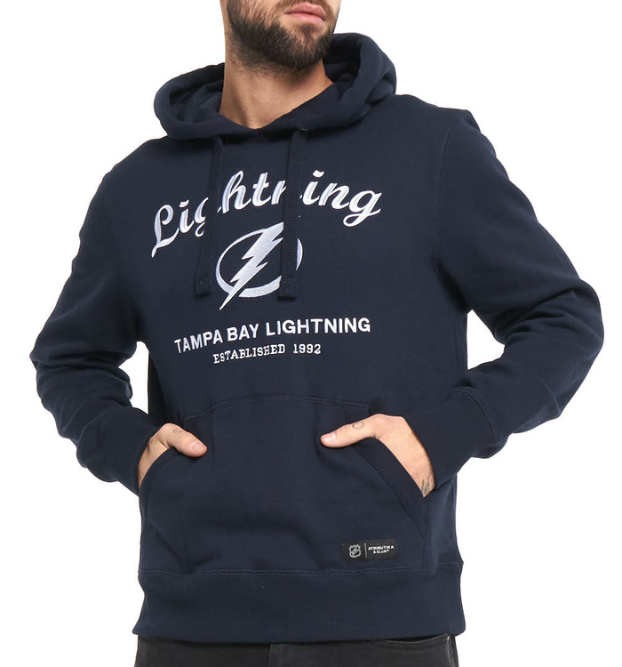 367000 Толстовка Tampa Bay Lightning - фото №1