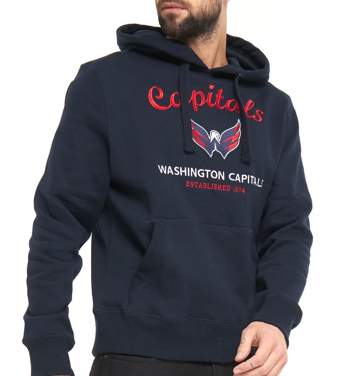 367020 Толстовка Washington Capitals - фото №1