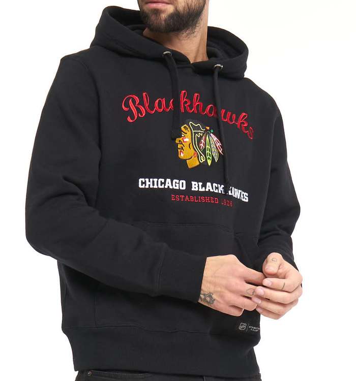 367030 Толстовка Chicago Blackhawks - фото №1