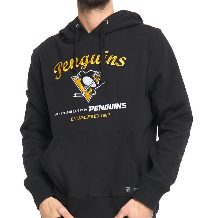 367040 Толстовка Pittsburgh Penguins - фото №1