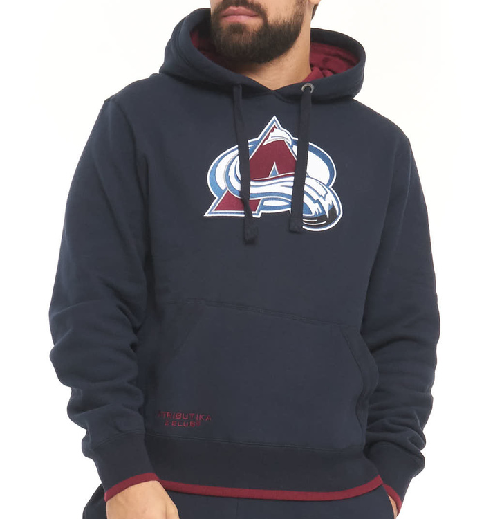 367110 Толстовка Colorado Avalanche - фото №1