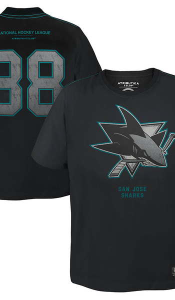 310230 Футболка San Jose Sharks №88 - фото товара №1
