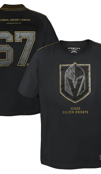 310280 Футболка Vegas Golden Knights №67, - фото товара №1
