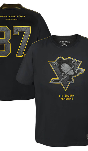 310290 Футболка Pittsburgh Penguins №87 - фото товара №1