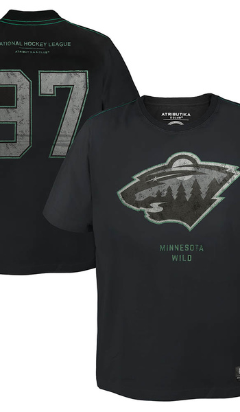 310330 Футболка Minnesota Wild №97 - фото товара №1