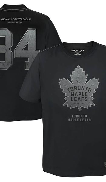 310240 Футболка Toronto Maple Leafs №34 - фото товара №1