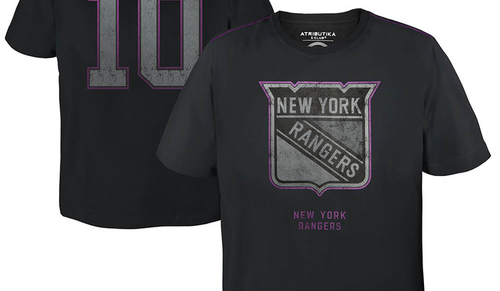 310310 Футболка New York Rangers №10 - фото №1