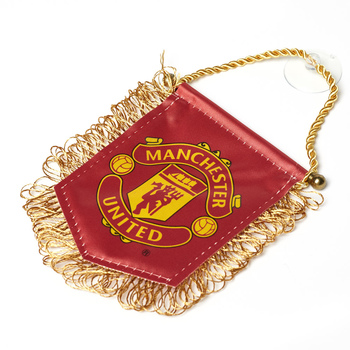 158201 Вымпел малый Manchester United, - фото товара №1