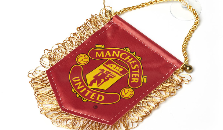 158201 Вымпел малый Manchester United, - фото №1