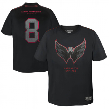 310250 Футболка Washington Capitals №8, черн., XXXL - фото товара №1