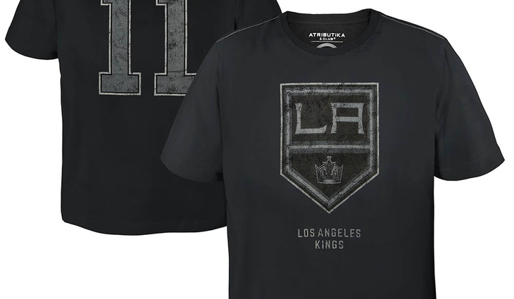 310300 Футболка Los Angeles Kings №11 - фото №1