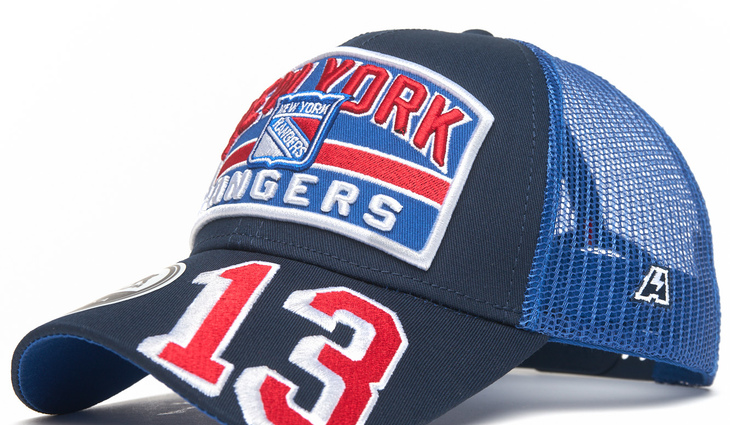 31563 Бейсболка New York Rangers №13 - фото №1
