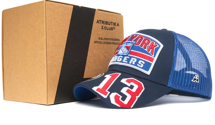 31563 Бейсболка New York Rangers №13 - фото №5
