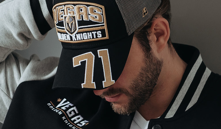 31675 Бейсболка Vegas Golden Knights №71 - фото №2