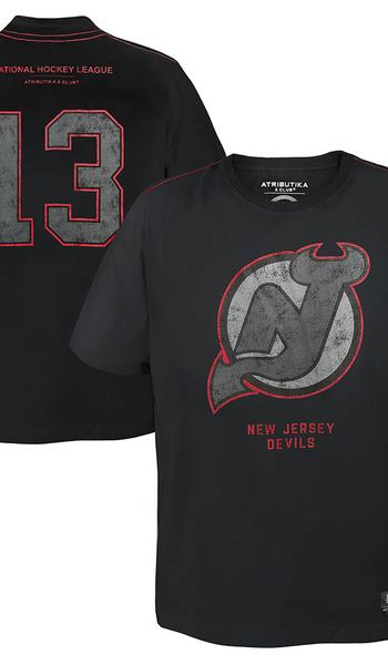 310340 Футболка New Jersey Devils №13 - фото товара №1