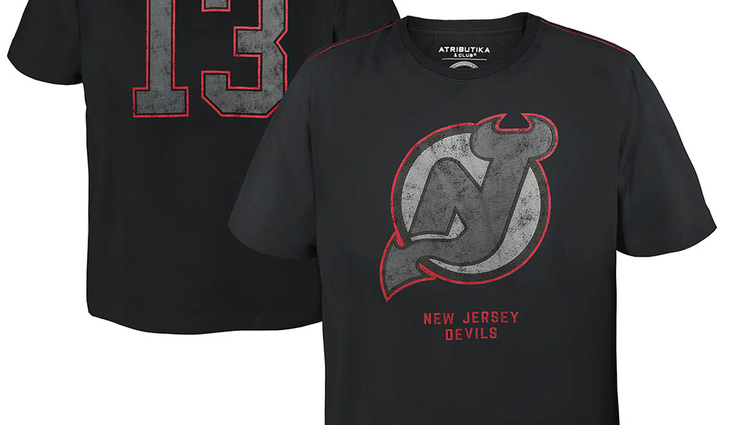 310340 Футболка New Jersey Devils №13 - фото №1